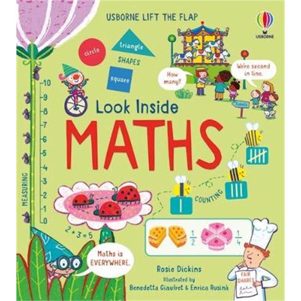 Look Inside Maths - Benedetta Giaufret